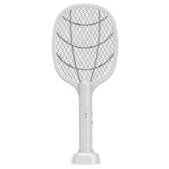 Raquette Électrique Anti-Moustiques avec Lampe UV Attractrice pour Mouches et Moustiques · Smarty Paris