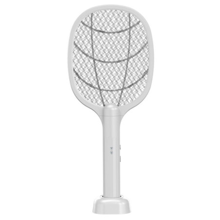 Raquette Électrique Anti-Moustiques avec Lampe UV Attractrice pour Mouches et Moustiques · Smarty Paris