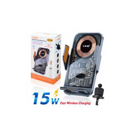 Support Téléphone + Charge Sans Fil LinQ C2084 - Audio Ref A1540 | Sma