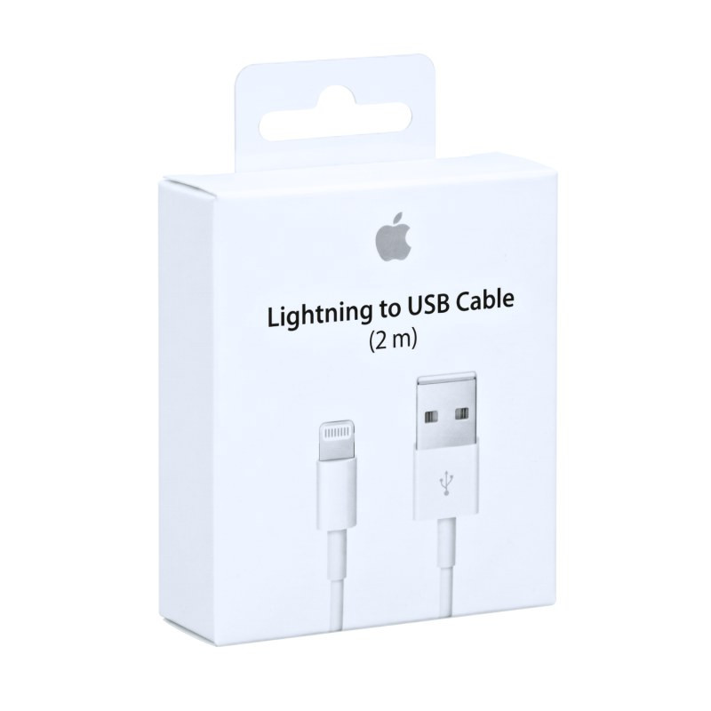 Apple Câble USB vers Lightning MD819ZM/A – 2 m Retail Box