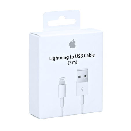 Apple câble USB Lightning 2 m MD819ZM/A