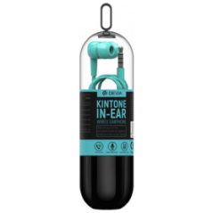 Écouteurs Filaires avec télécommande et micro Jack 3.5mm Devia Kintone