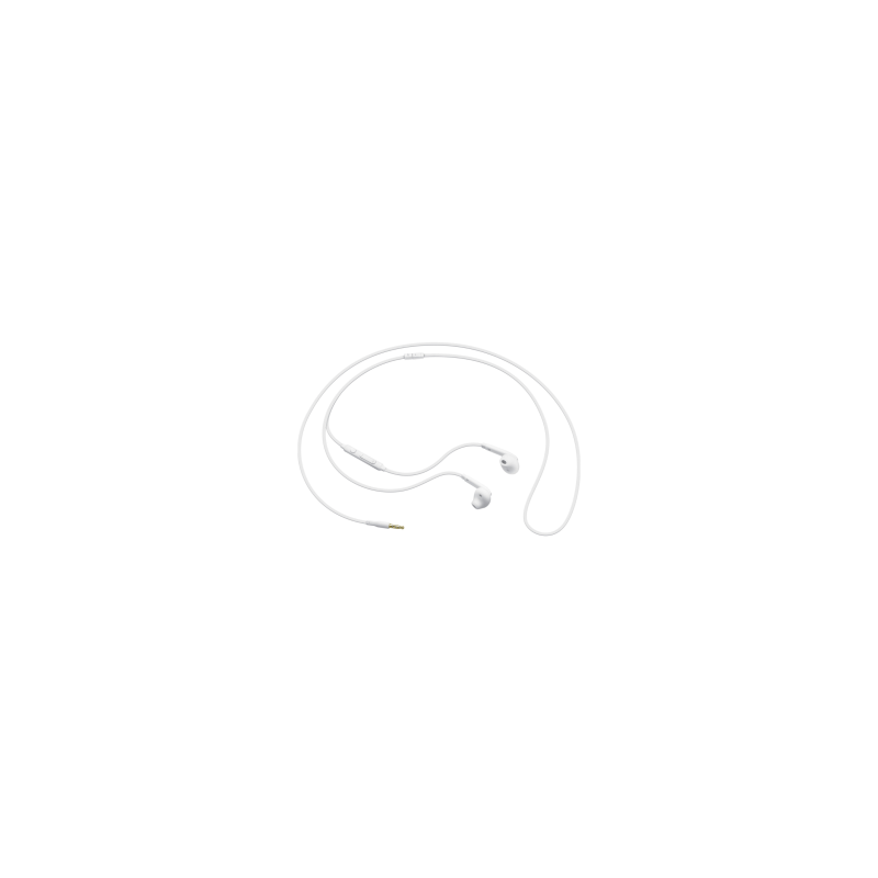 Écouteurs Mains Libres Jack 3.5mm Samsung Blanc EO-EG920BW - Vrac (Original)
