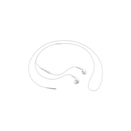 Écouteurs Mains Libres Jack 3.5mm Samsung Blanc EO-EG920BW - Vrac (Ori