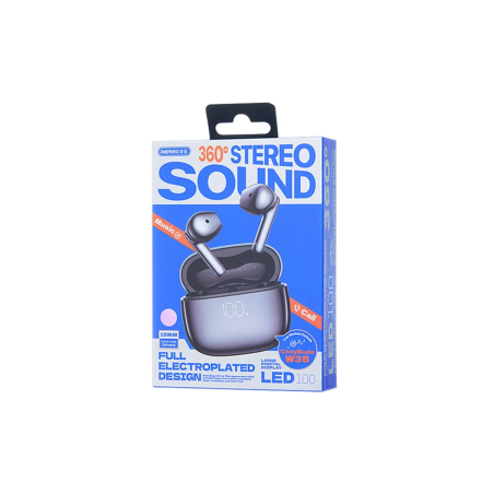 Écouteurs Sans Fil Remax CozyBuds W35 - Violet - Audio Ref G4598 | Sma