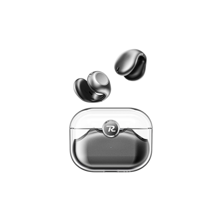 Écouteurs sans fil à clip auriculaire Open Buds KF02 REMAX - Noir - Au