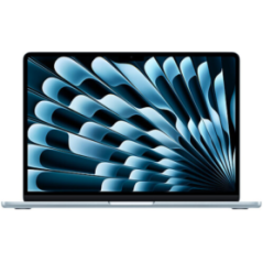 MacBook Air 13" MDHH4FN/A - 16 Go/512 Go SSD - Apple M5 - Bleu Ciel -