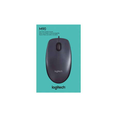 Souris Optique Filaire Logitech M90 - Gris - Informatiques Ref G1122 |