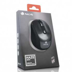 Souris Optique Sans Fils NGS Haze Grey 2,4 GHZ Avec Nano Récepteur - 8