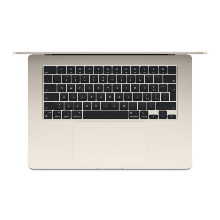 MacBook Air 15" MRYR3PO/A - 8Go/256Go SSD - Apple M3 - Lumière Stellaire - Neuf - QWERTY · Smarty Paris