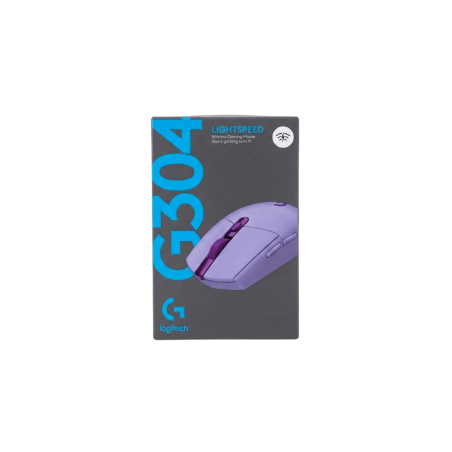 Souris sans fil Logitech G304 LIGHTSPEED - Violet - Informatiques Ref