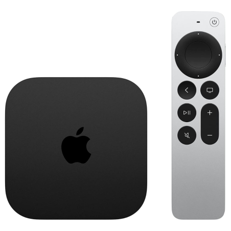 Apple TV 4K 128Go WiFi + Ethernet Noir MN893T/A - Neuf · Smarty Paris