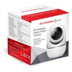 Caméra de Surveillance Intérieure sans Fil Full HD - Superior Electron