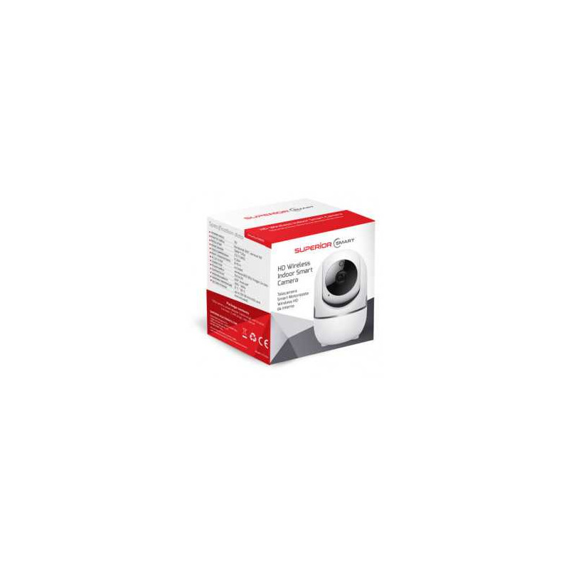 Caméra de Surveillance Intérieure sans Fil Full HD - Superior Electronics SUPICM001