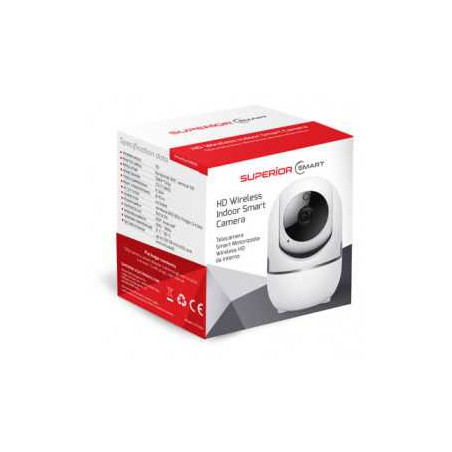 Caméra de Surveillance Intérieure sans Fil Full HD - Superior Electron