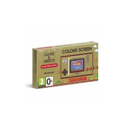 Console Game&Watch : Super Mario Bros Nintendo edition limitée - Montr