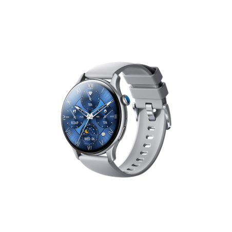 Montre Connectée Remax WATCH 10 Série Chivei - Ecran AMOLED - Argent R