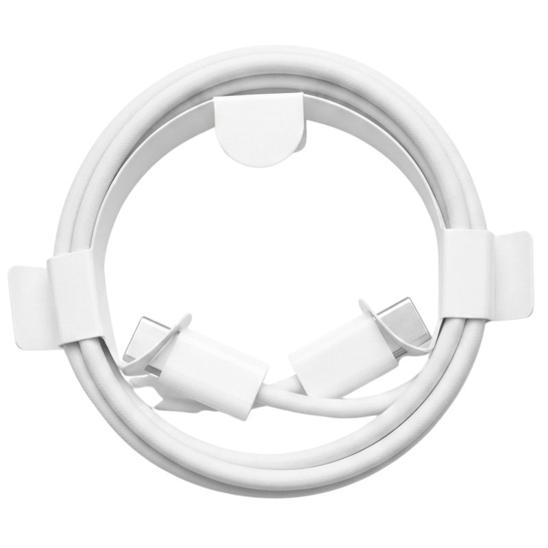 Apple Câble USB-C vers USB-C MUF72ZM/A – 1 m Vrac Apple Câble USB-C vers USB-C MUF72ZM/A – 1 m Vrac