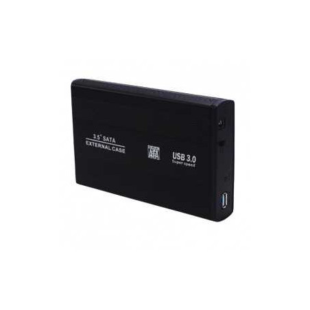 Boîtier Disque Dur Externe USB 3.0 pour Ordinateur Portable 3.5 Pouces