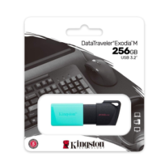 Clé USB Kingston DataTraveler Exodia M USB-A 3.2 256 Go DTXM/256GB - N