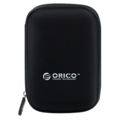 Sac de Protection pour Disque dur de 2,5 pouces PHD-25 ORICO - Noir -