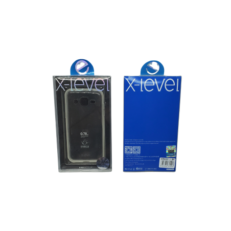 Coque de Protection Transparente Crystal X-level pour Samsung Galaxy J