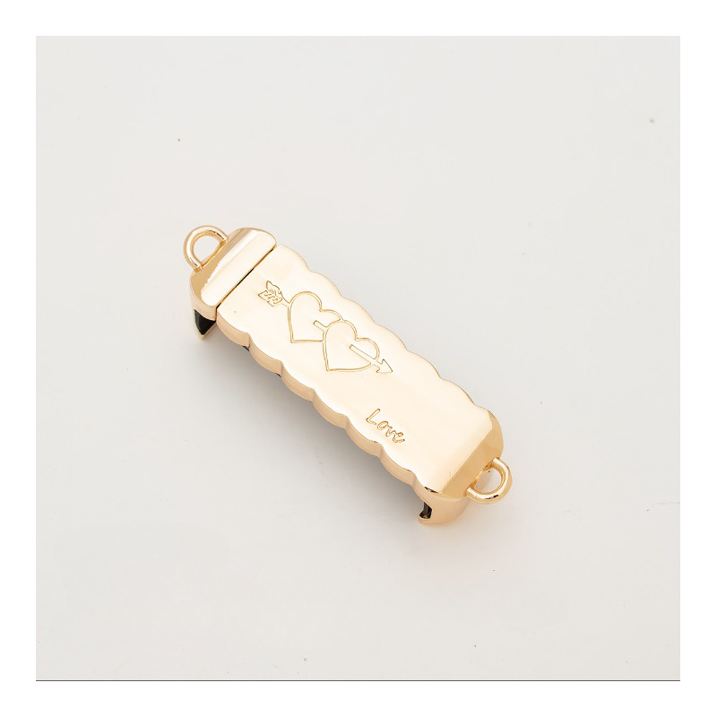 Necklace Smartphone Holder ECO – 67-80 mm Metallic Gold