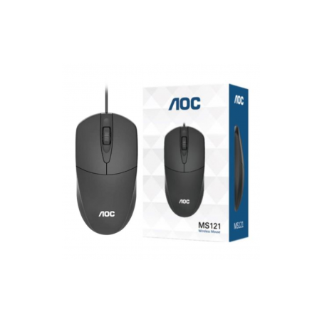 Souris Filaire USB AOC Ms121 - Noir - Protections Ref G0323 | Smarty P