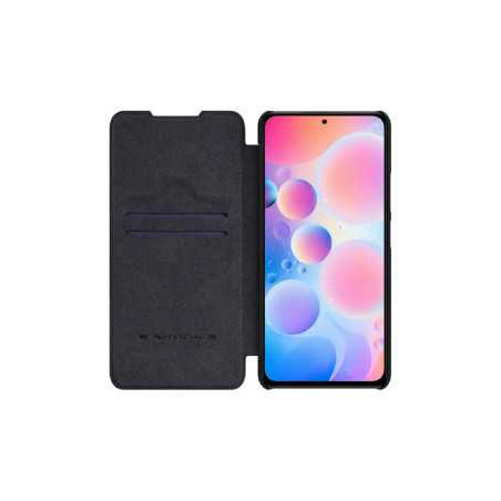 Étui Rabat Nillkin Qin - Xiaomi - Protections Ref F4098 | Smarty Paris