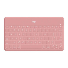Clavier Bluetooth Logitech Keys-To-Go Français AZERTY - Rose