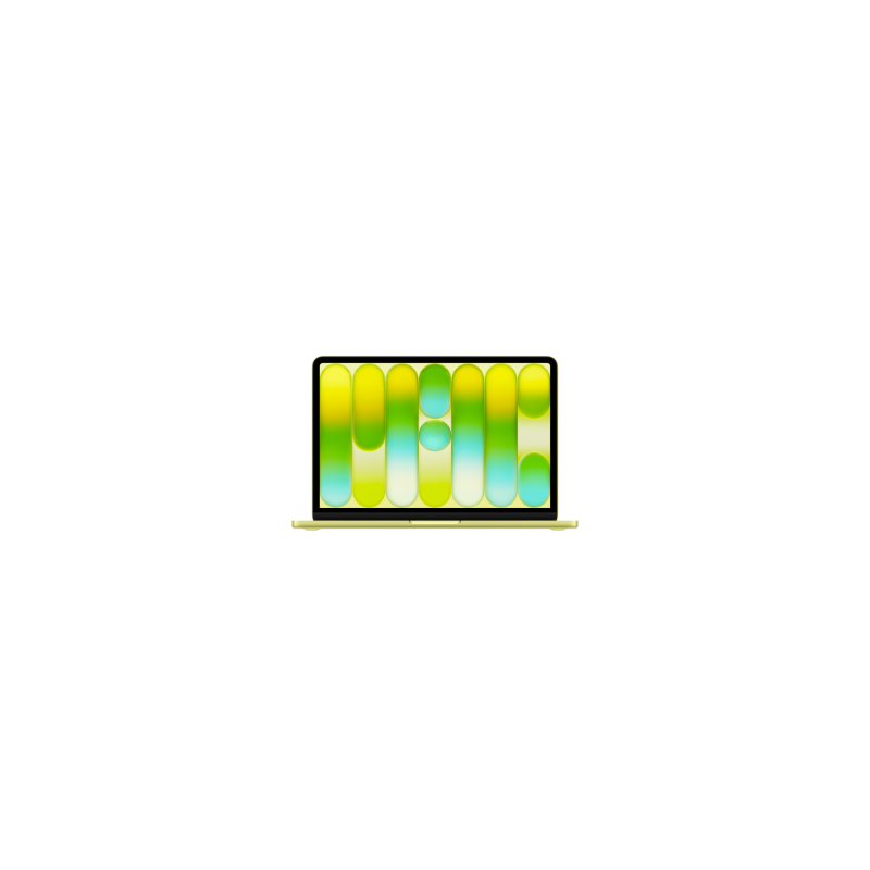 MacBook Neo 13" MHFE4D/A - 8 Go/512 Go SSD - Apple A18 Pro - Jaune - Neuf - AZERTY