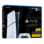 Sony PlayStation 5 Console Digital Edition – 825GB SSD 4K/8K HDR