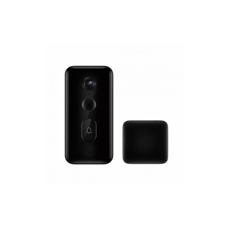 Sonnette Intelligente avec Caméra Xiaomi Smart Doorbell 3s - Noir - Sm