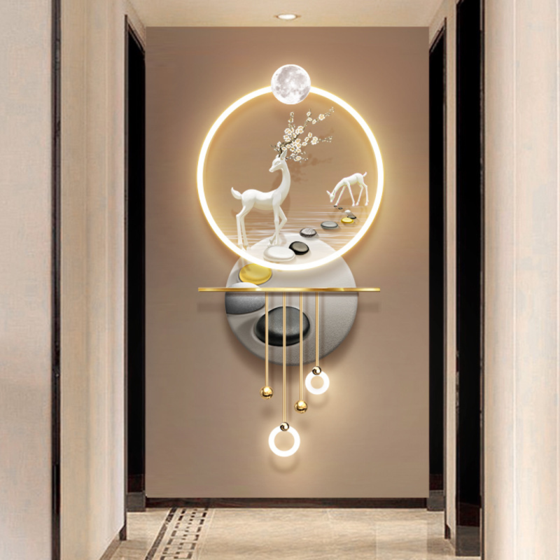 Tableau Décoratif LED - Fer Forgé - 70x155 cm · Smarty Paris