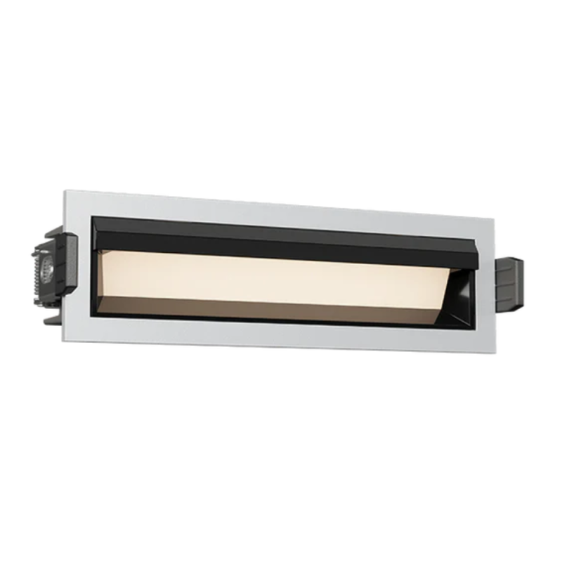 Applique Murale Intelligente Encastrée 10W / AC220V SOPRO S10 – ORVIBO DFZ10045 148,6 × 45 × 43 mm · Smarty Paris