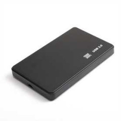 Boîtier pour Disque Dur Externe USB 3.0 2.5"HDD - Noir - Supports Ref