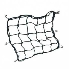 Filet à Bagages Araignée Elastique pour Vélo, Moto, Scooter - Supports
