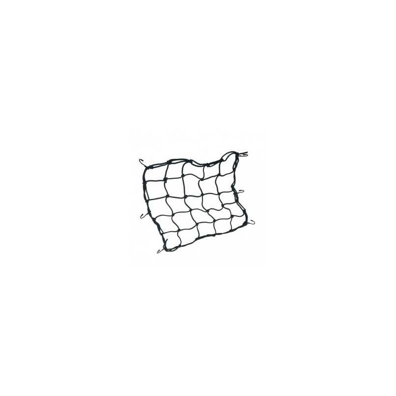 Filet à Bagages Araignée Elastique pour Vélo, Moto, Scooter