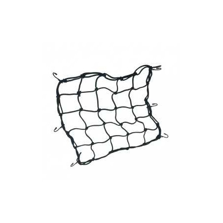 Filet à Bagages Araignée Elastique pour Vélo, Moto, Scooter - Supports