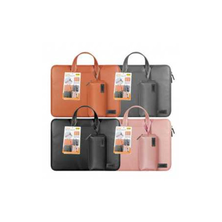 Sac pour Ordinateur 13,3-14 Pouces LinQ P3505 Rose - Supports Ref G155