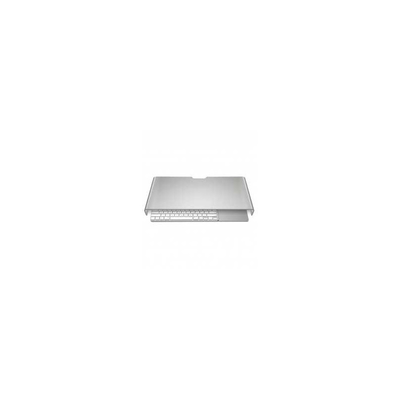 Support de Bureau Ordinateur Aluminium Mini - Argent
