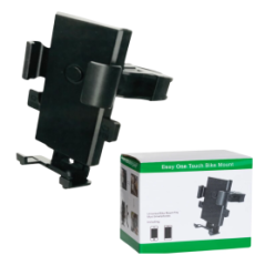 Support de Téléphone Vélo à FIxation Rapide - TT-T43 - Noir - Supports