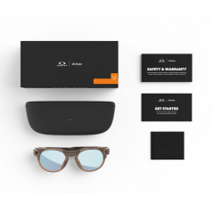 Lunettes AI Oakley Meta HSTN - Prizm Deep Wat | Smarty Paris