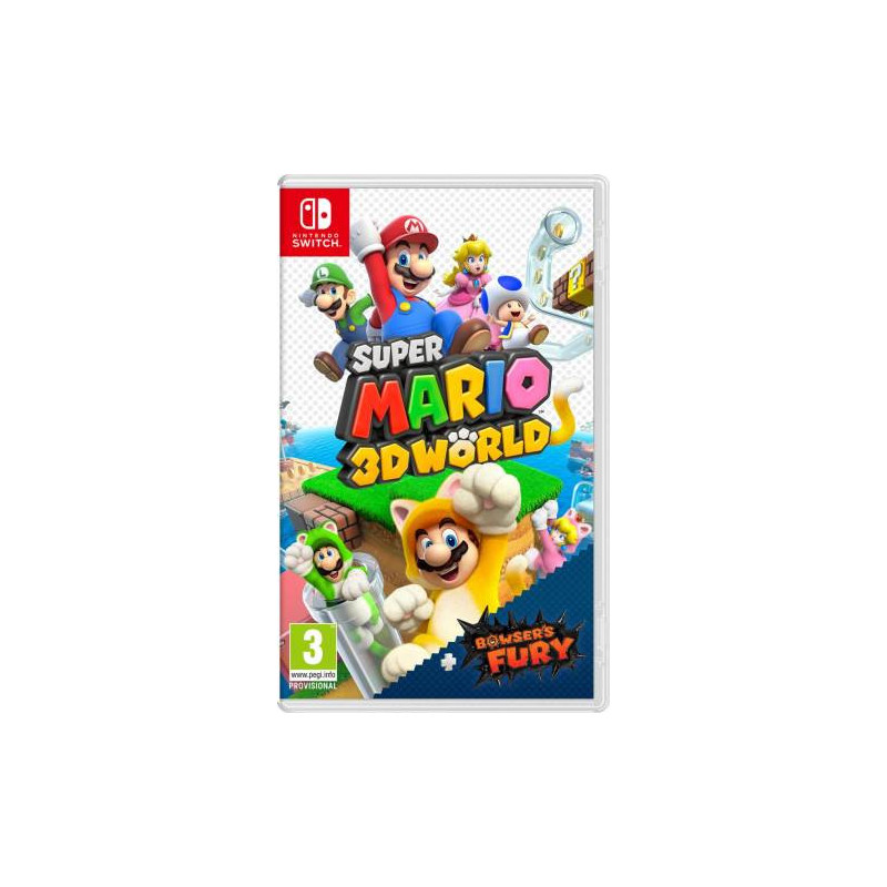 Jeux Nintendo Switch Super Mario 3D Wold Bowser's Fury · Smarty Paris