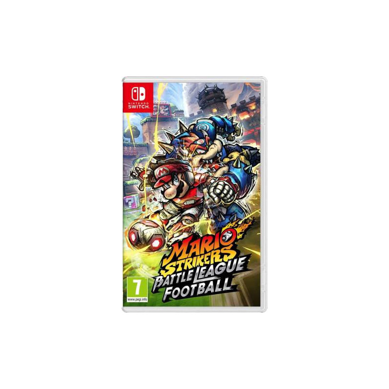 Jeux Nintendo Switch Mario Strikers Battle League Football · Smarty Paris