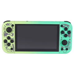 G50V Console portable 5 pouces 64GB 2500mAh rétro compatible PSP/PS1 jeux d’arcade - Vert · Smarty Paris