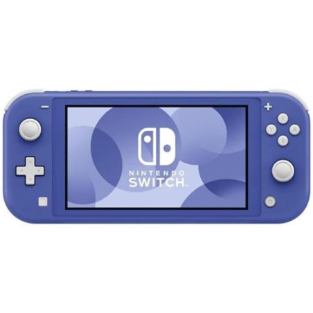 Console Switch Lite Nintendo Bleu + Animal Crossing · Smarty Paris