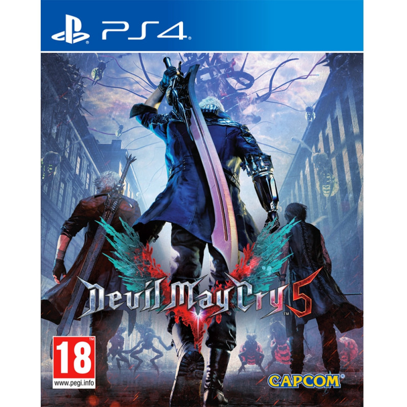 Jeux PS4 Devil May Cry 5 PS4 · Smarty Paris