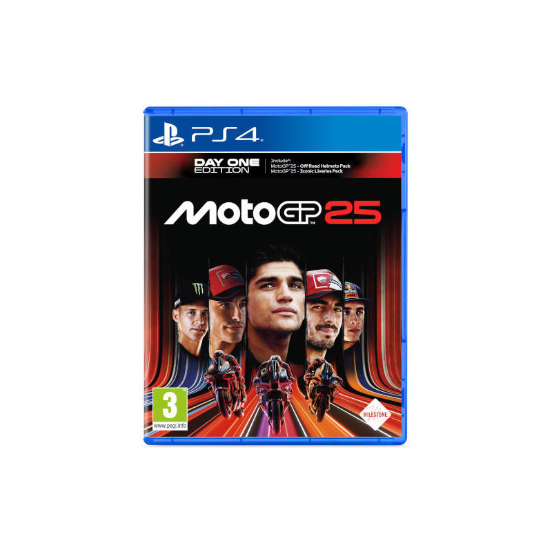 Jeux PS4 MotoGP 25 One Edition · Smarty Paris