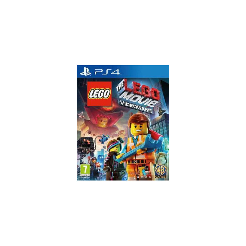 Jeux PS4 Lego Movie VIDEOGAME · Smarty Paris